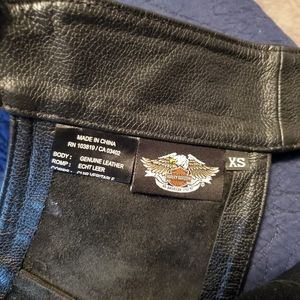 Harley-Davidson chaps